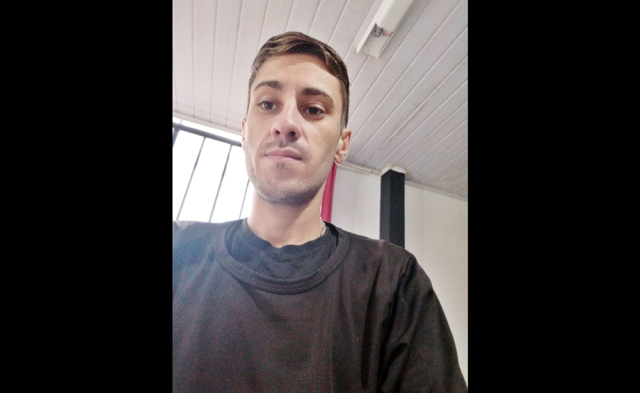 Jovem de 24 anos desaparece em Caçador e família faz apelo por informações